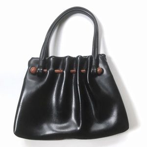 Vintage Minimalist Faux Leather Purse